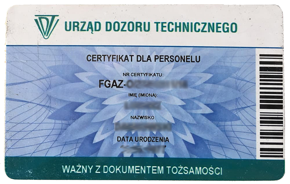 Certyfikat-UDT-F-gazy