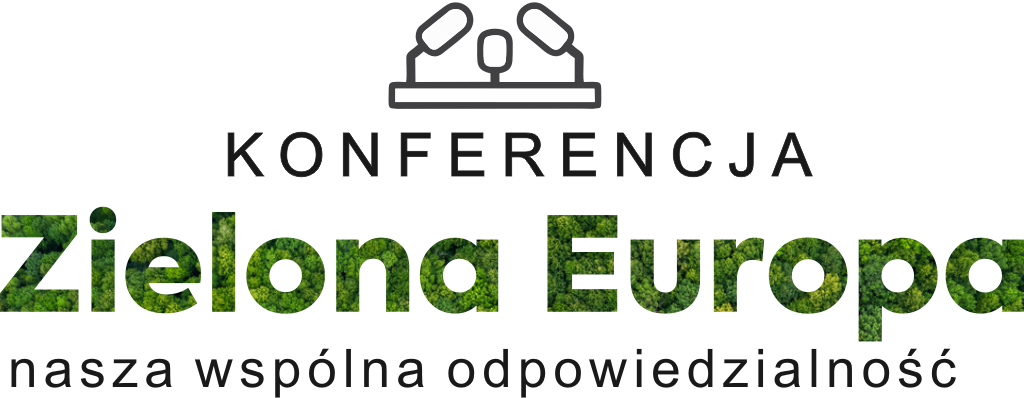 Logo konferencji "Zielona Europa"